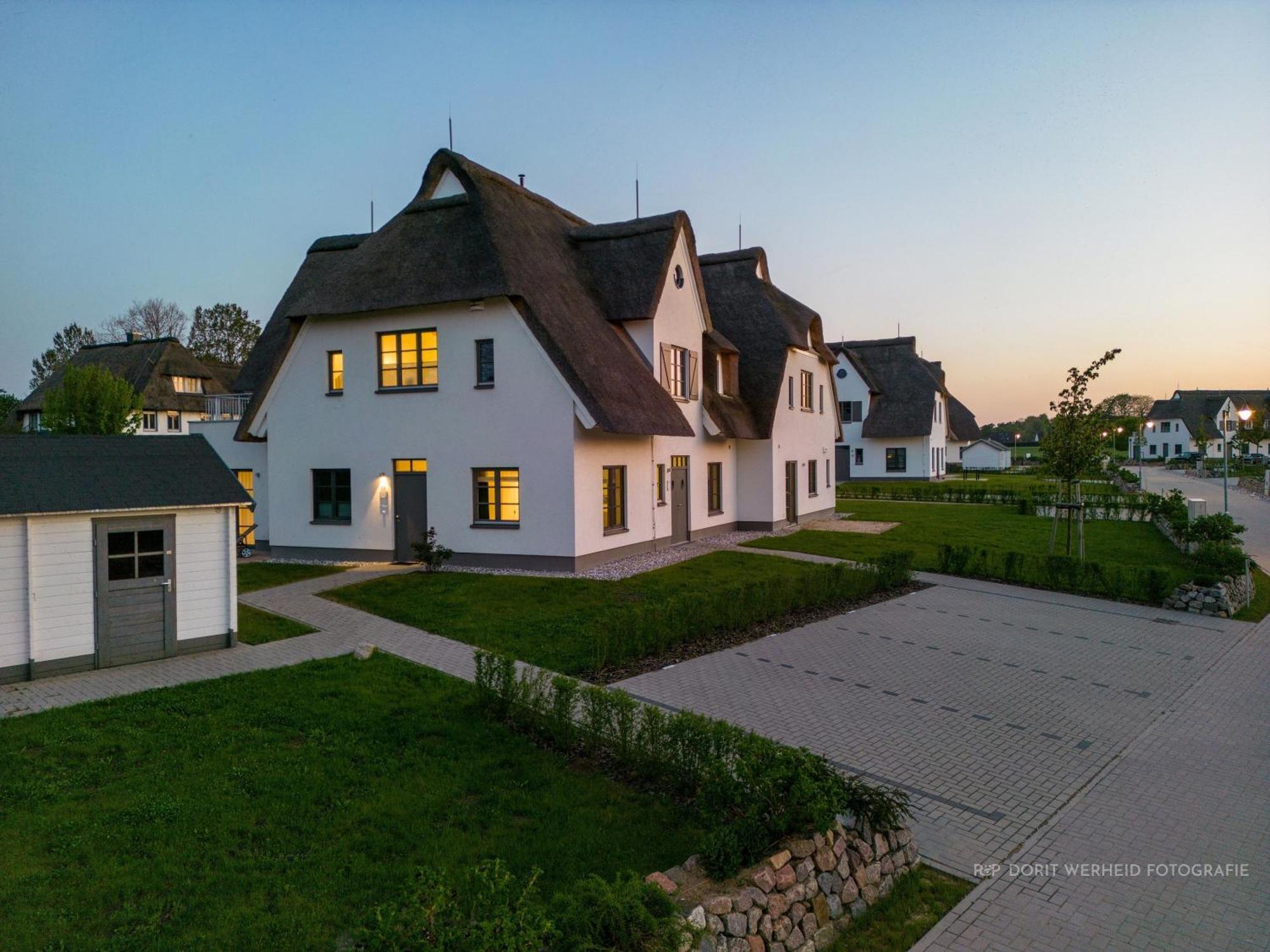 Inseldomizil Stolpe - Urlaub Unter Reet Auf Usedom Βίλα Stolpe auf Usedom Εξωτερικό φωτογραφία