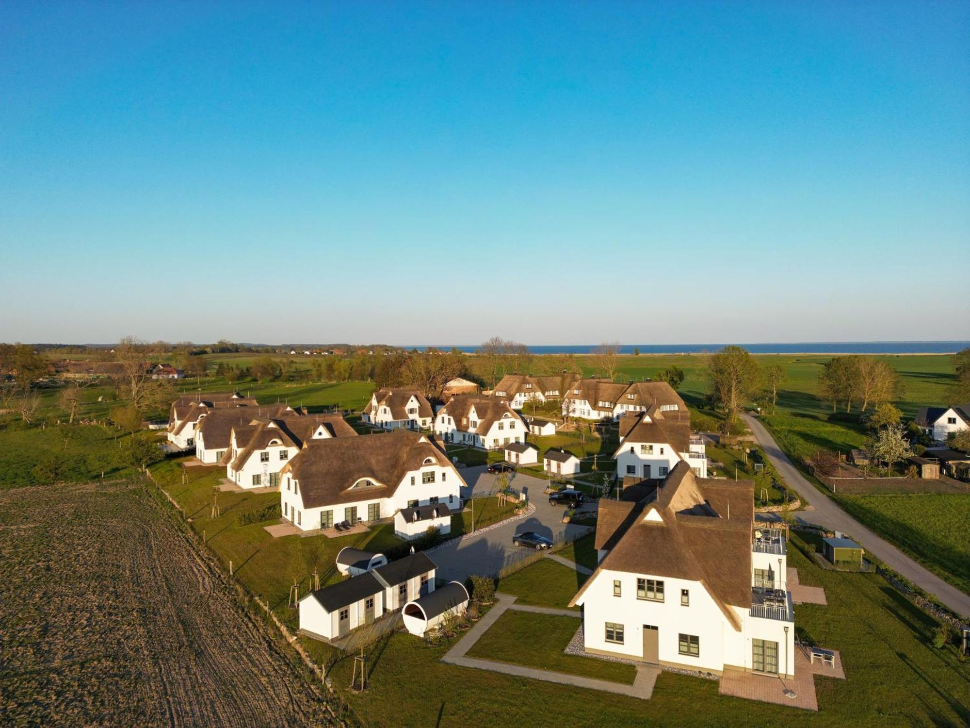 Inseldomizil Stolpe - Urlaub Unter Reet Auf Usedom Βίλα Stolpe auf Usedom Εξωτερικό φωτογραφία