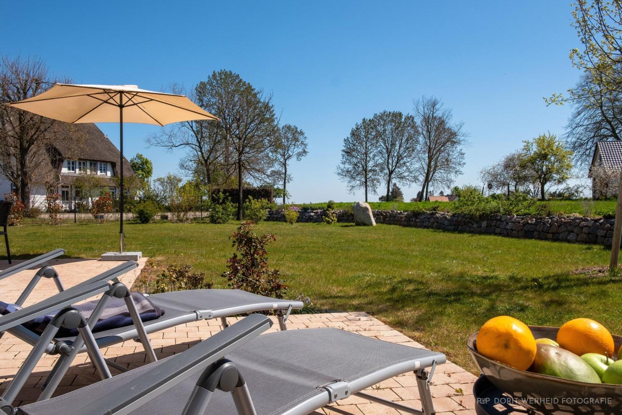 Inseldomizil Stolpe - Urlaub Unter Reet Auf Usedom Βίλα Stolpe auf Usedom Εξωτερικό φωτογραφία
