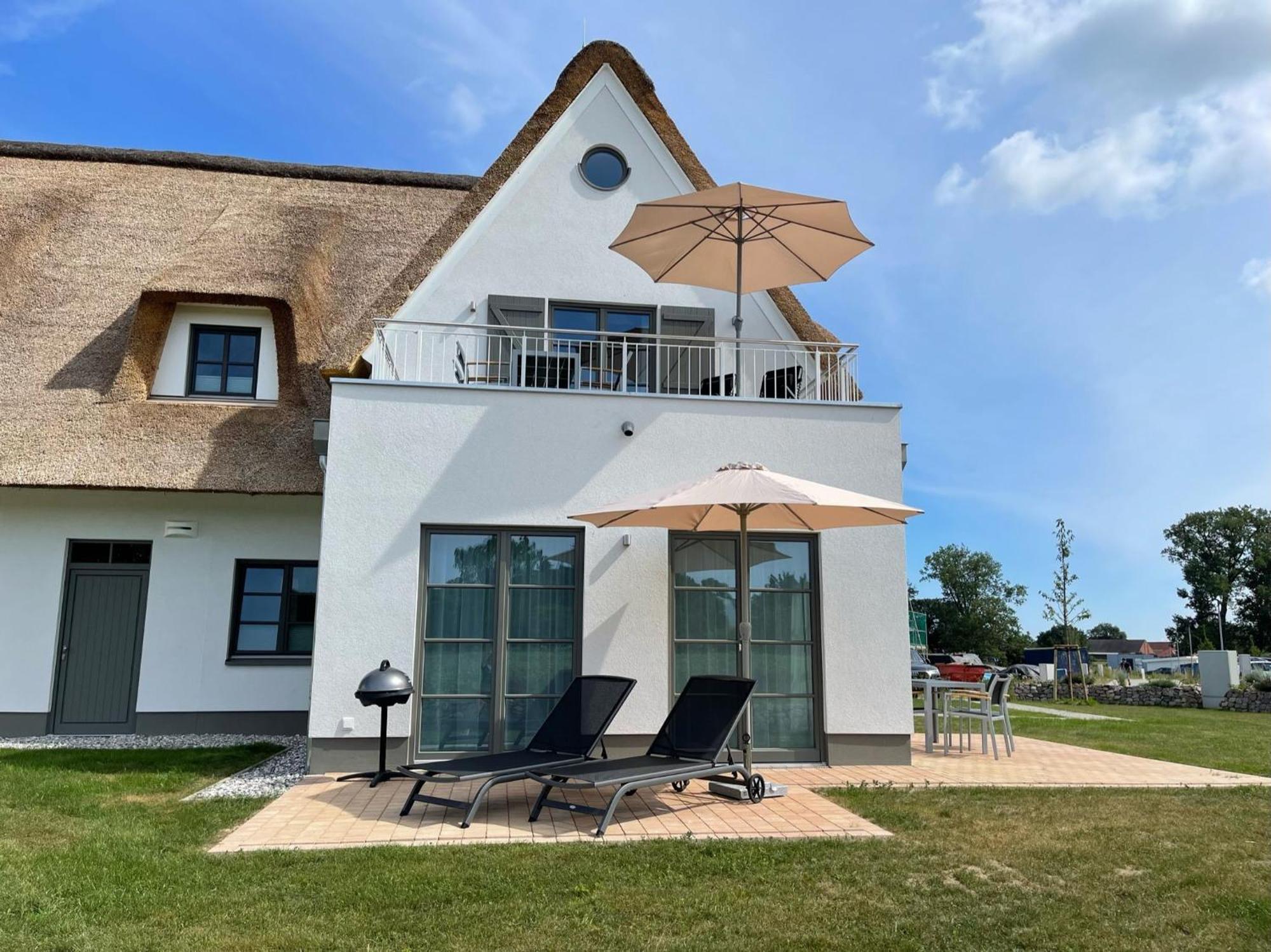 Inseldomizil Stolpe - Urlaub Unter Reet Auf Usedom Βίλα Stolpe auf Usedom Εξωτερικό φωτογραφία
