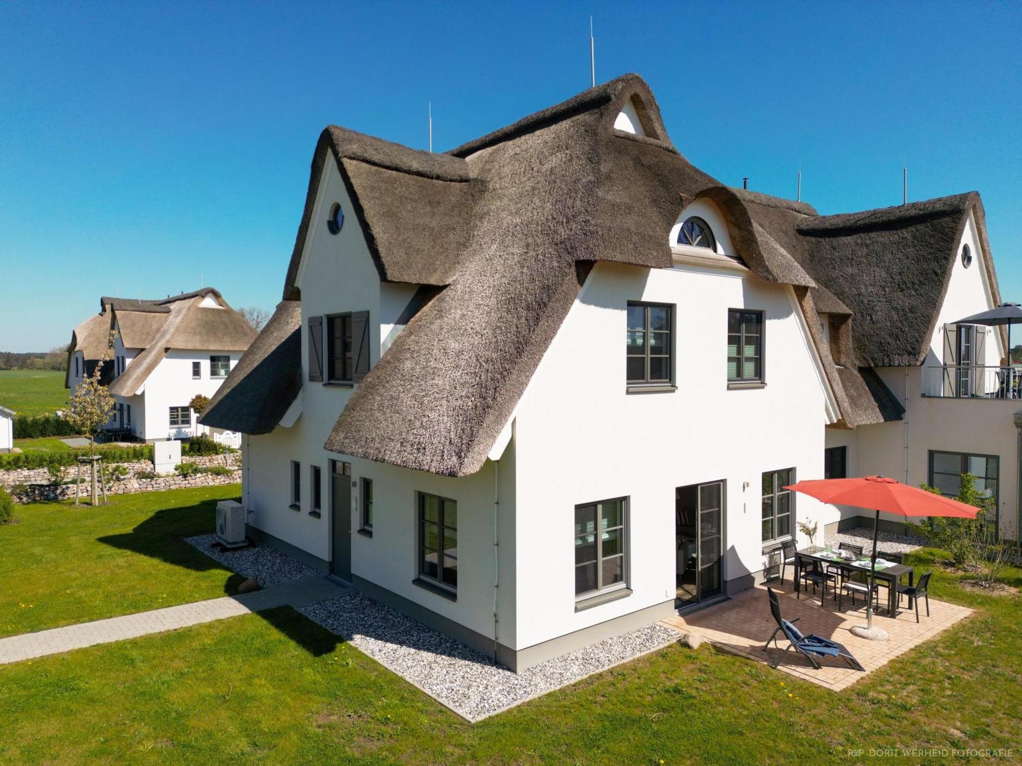 Inseldomizil Stolpe - Urlaub Unter Reet Auf Usedom Βίλα Stolpe auf Usedom Εξωτερικό φωτογραφία
