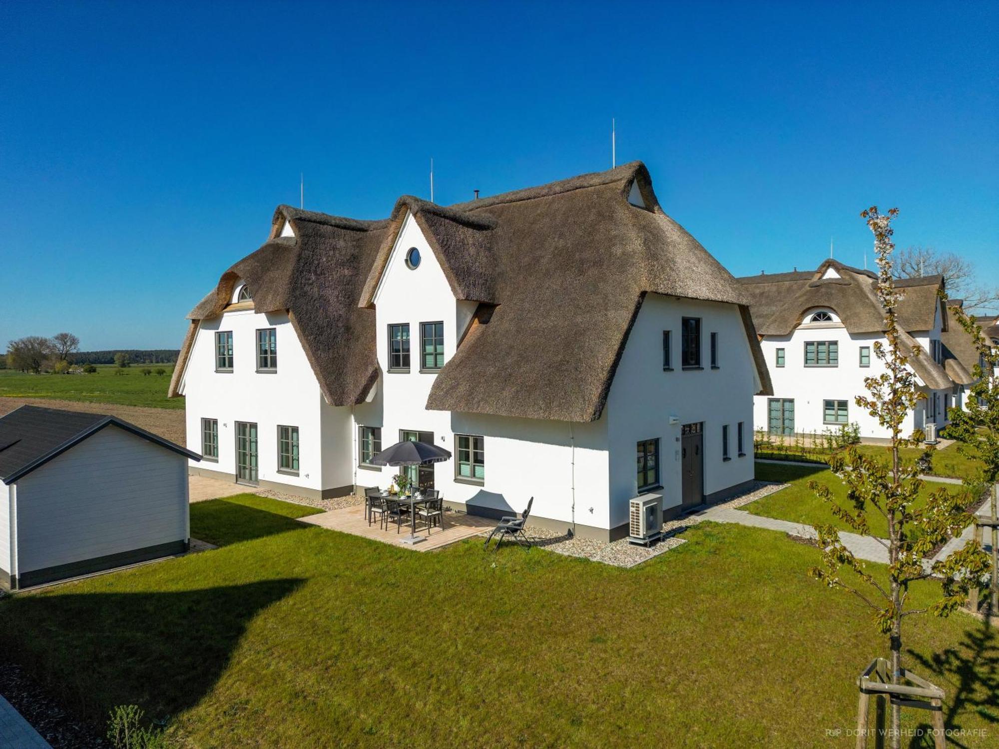 Inseldomizil Stolpe - Urlaub Unter Reet Auf Usedom Βίλα Stolpe auf Usedom Εξωτερικό φωτογραφία