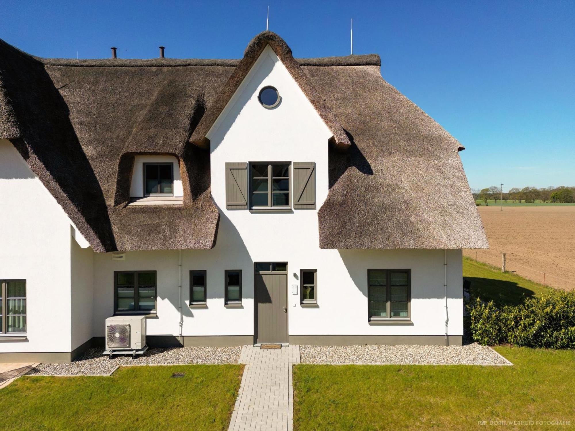 Inseldomizil Stolpe - Urlaub Unter Reet Auf Usedom Βίλα Stolpe auf Usedom Εξωτερικό φωτογραφία