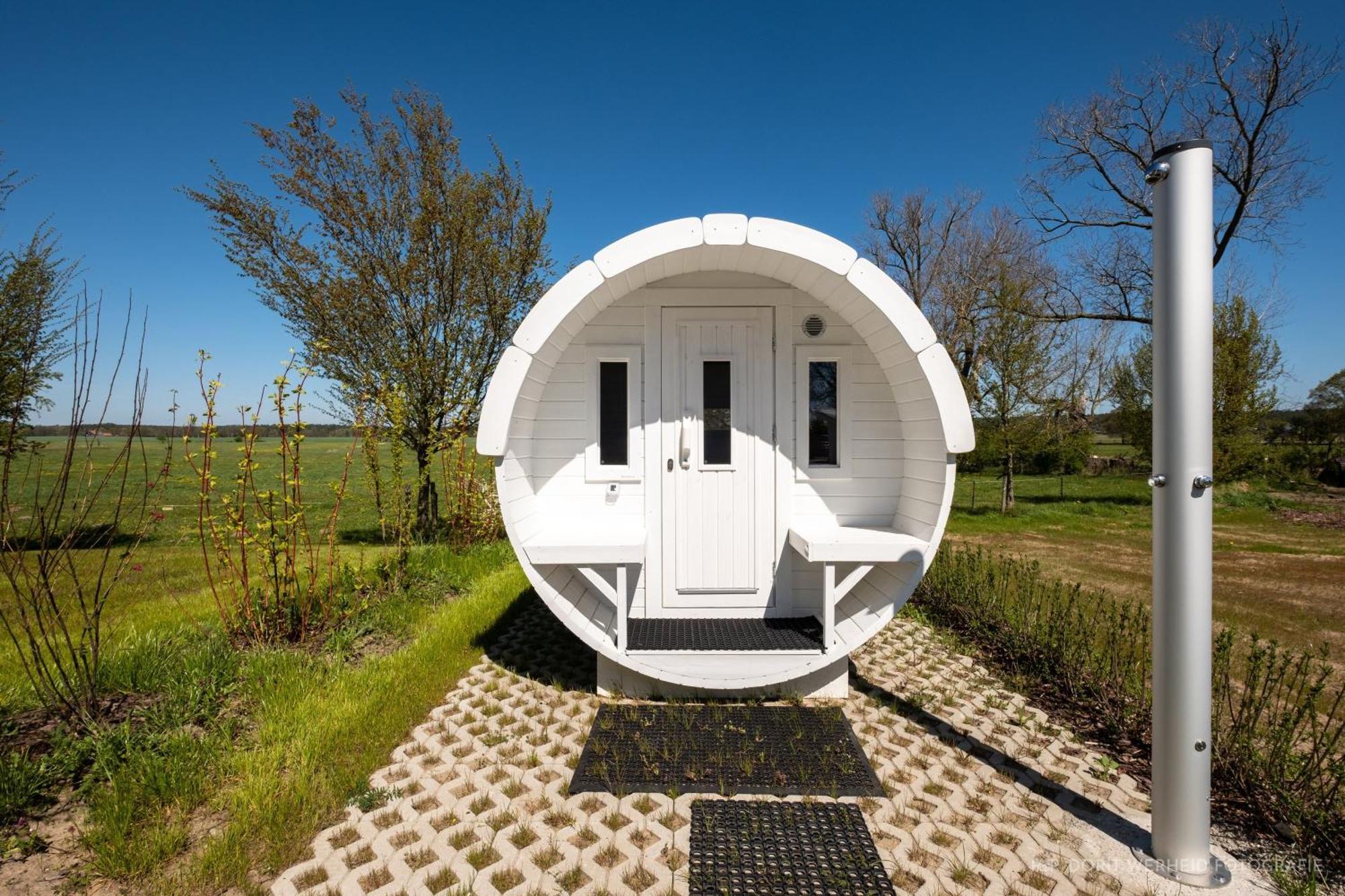 Inseldomizil Stolpe - Urlaub Unter Reet Auf Usedom Βίλα Stolpe auf Usedom Εξωτερικό φωτογραφία